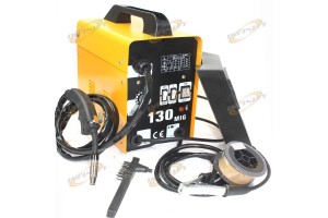 120AMP MIG 130 220V Flux Core Welding Machine Welder Spool Wire Auto Feed + Fan